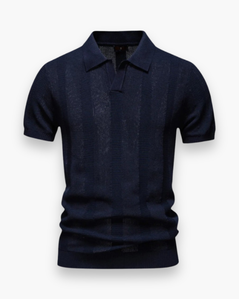 Męska Klasyczna Koszulka Polo | Elegancka