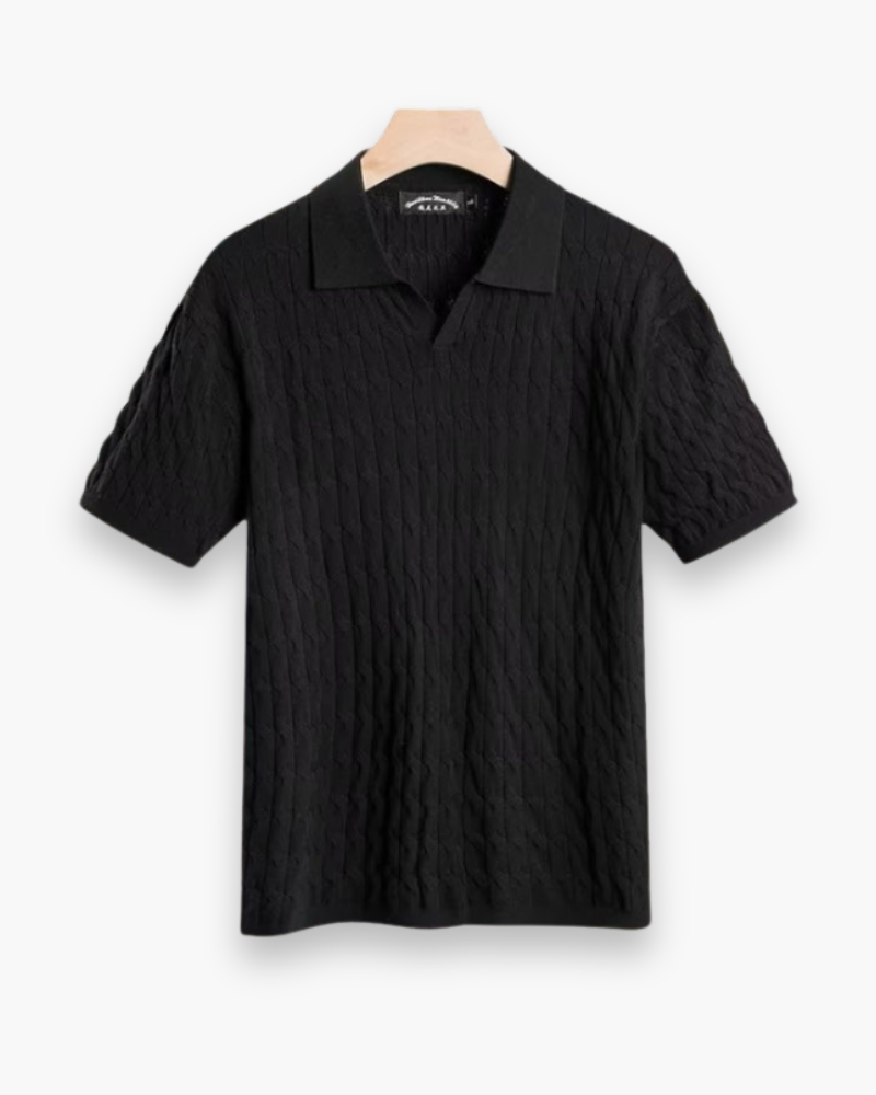 Męska Elegancka Koszulka Polo | Klasyczna