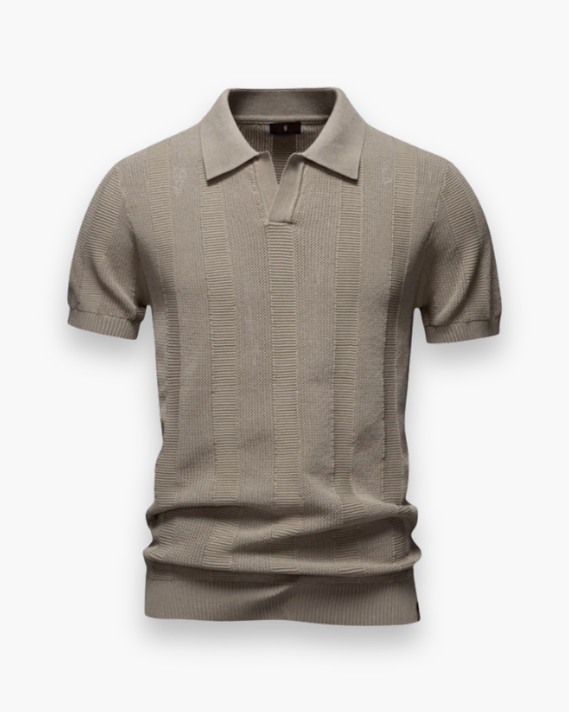 Męska Klasyczna Koszulka Polo | Elegancka