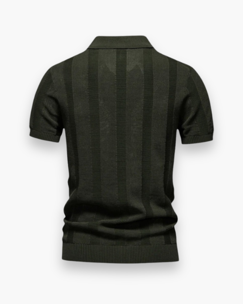 Męska Klasyczna Koszulka Polo | Elegancka