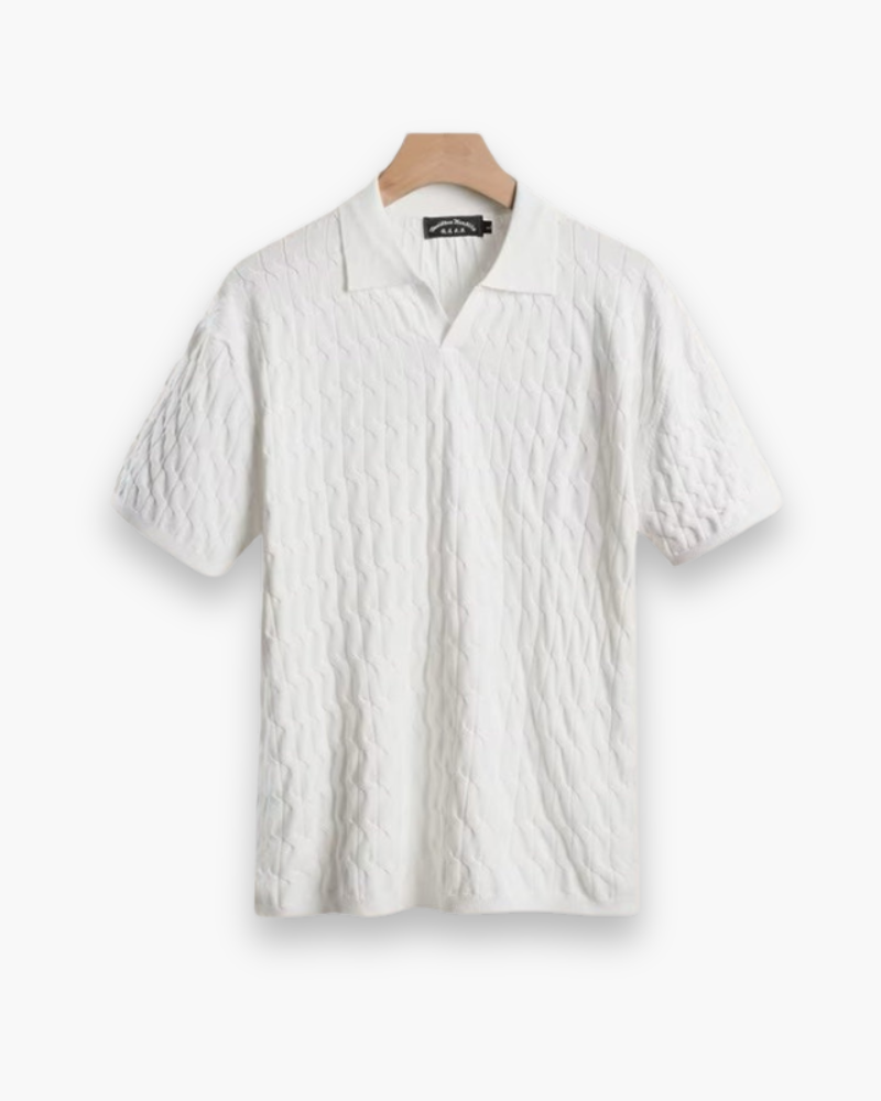 Męska Elegancka Koszulka Polo | Klasyczna